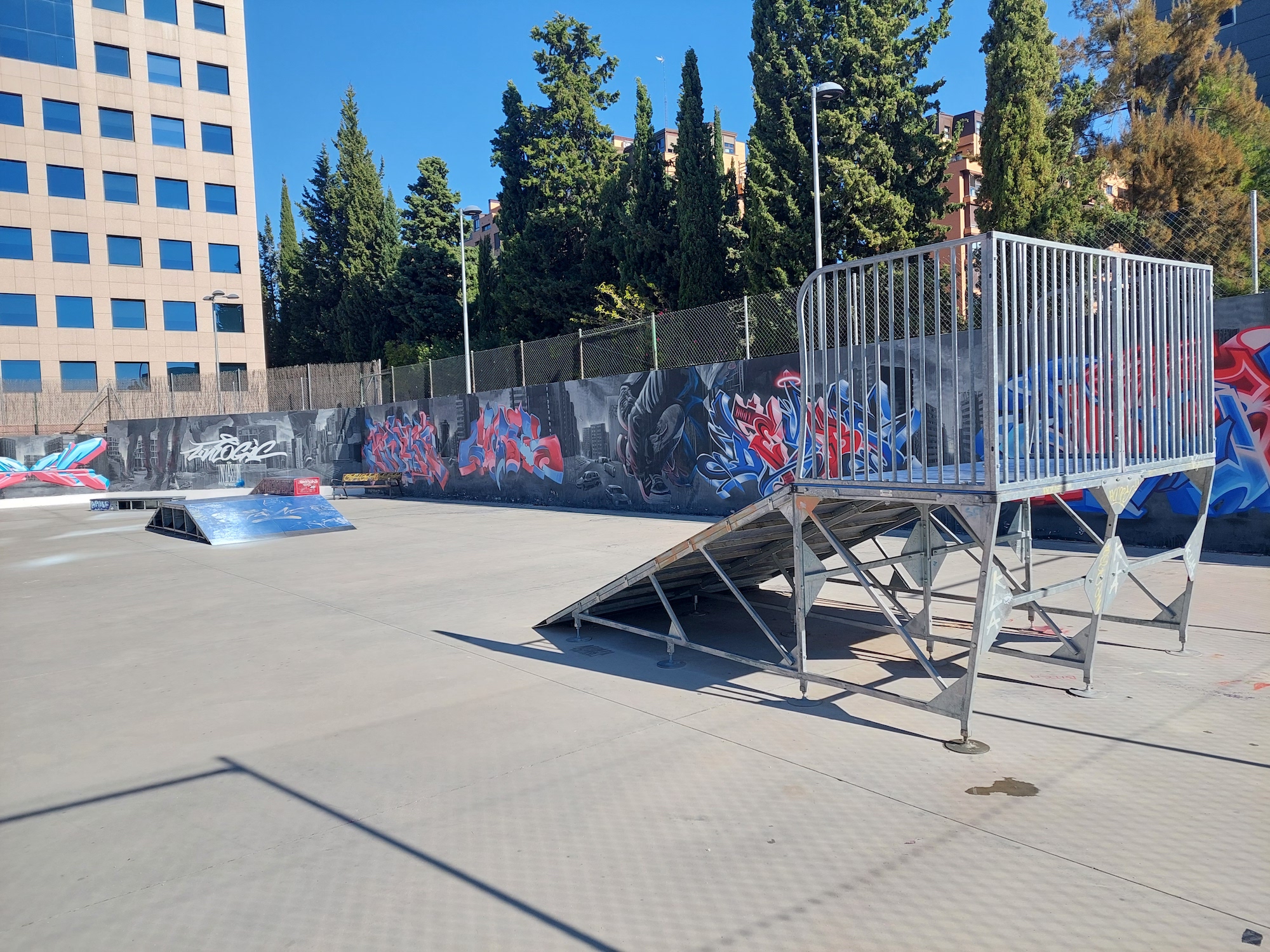 Mazo skatepark